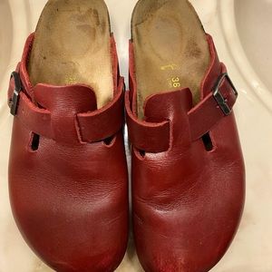 Authentic Birkenstock’s clogs